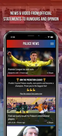 Game screenshot Palace News mod apk