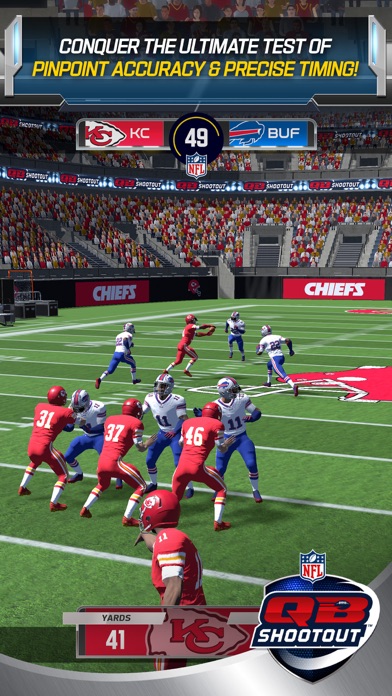 NFL QB Shootout Screenshot