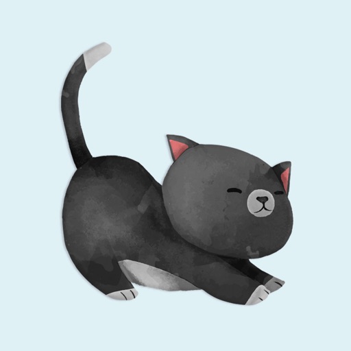 Loving Little Kitten Stickers icon