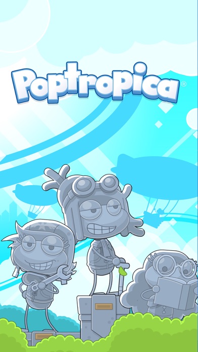 Poptropica: Fun RPG Adventure Screenshot