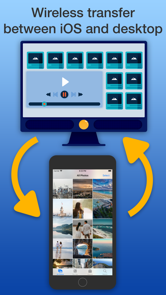 File Sync: Easy Photo Transfer - 1.10.3 - (iOS)