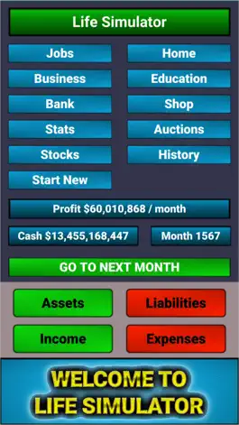 Game screenshot Life Simulator - Business Game hack