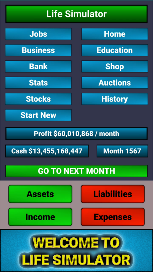 #3. Life Simulator - Business Game (iOS) 由: Muhammad Umar Khaleeq
