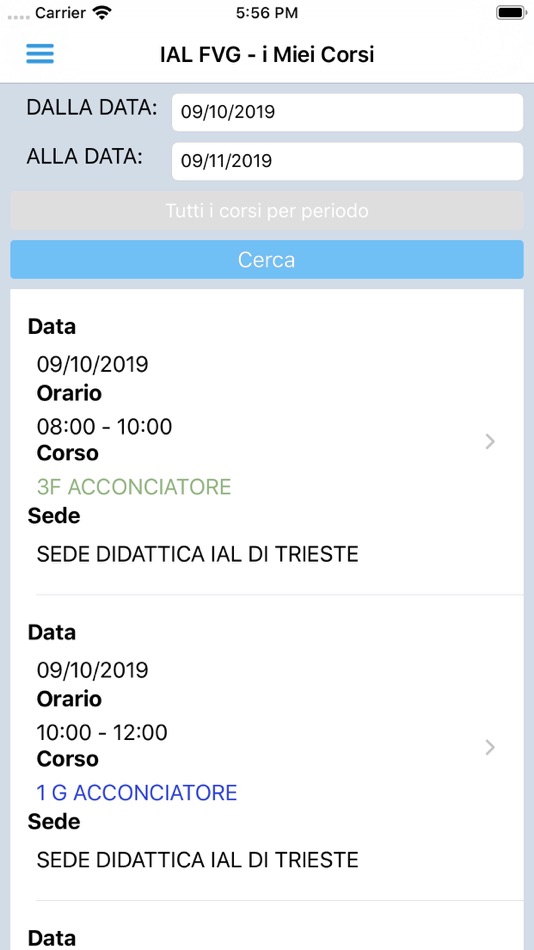 #2. IMieiCorsi (iOS) 由: Real Comm srl