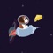 In this game, you will help Smeeze navigate outer space to save cheese