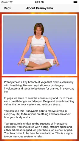 Game screenshot Yoga Pranayama apk