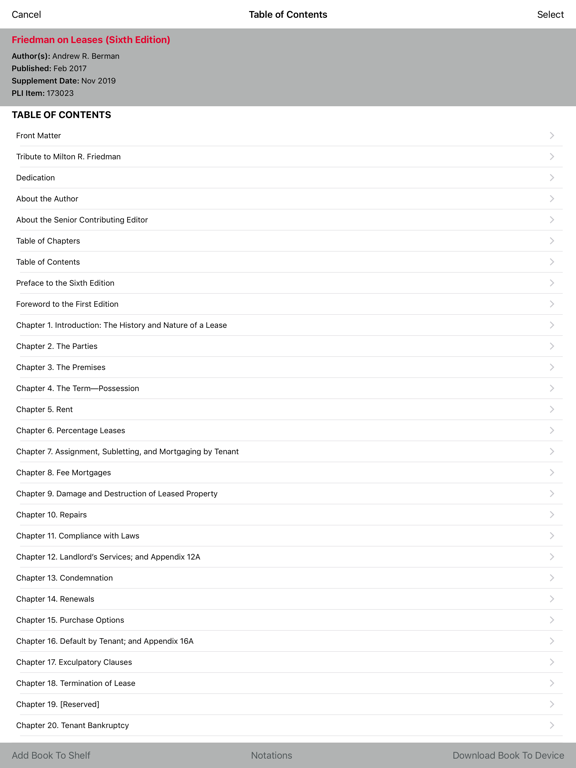 PLI PLUS iPad screenshot 9 - Education app
