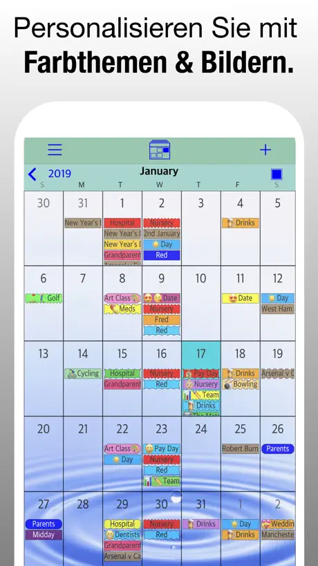 Kalender PocketLife
