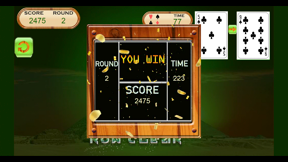 Pyramid Solitaire Cards Game screenshot