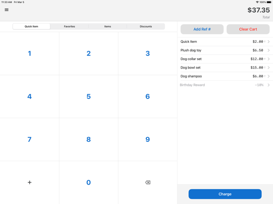 Screenshot #4 pour SwipeSimple - Point of Sale