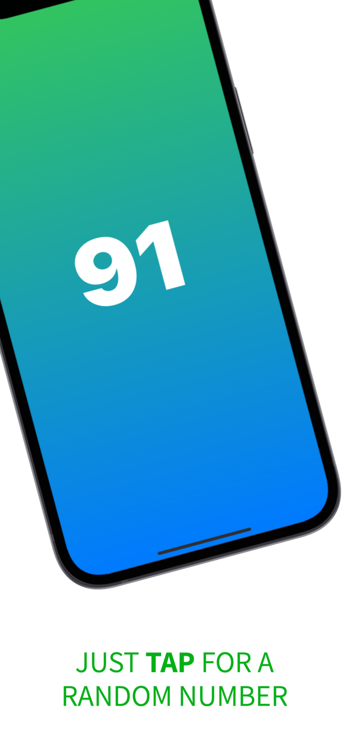 Random Number Generator App