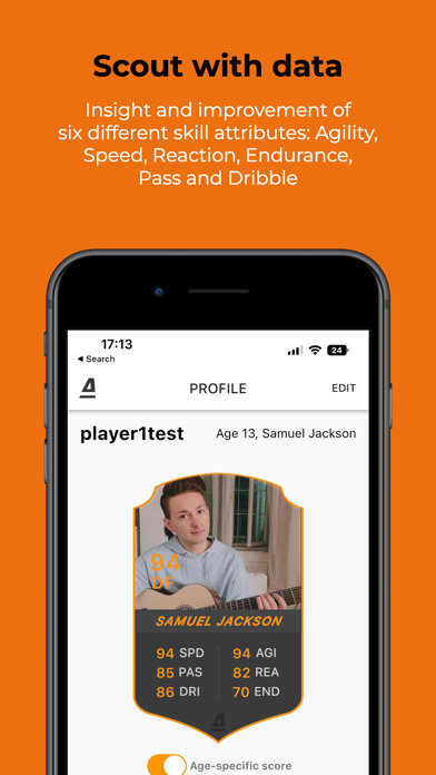 SmartGoals Sports Screenshot