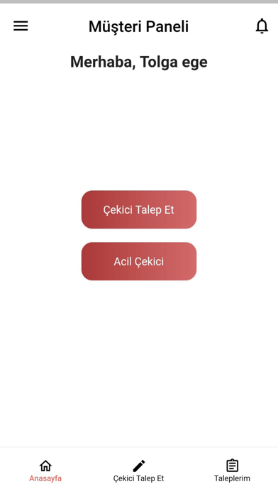 Çekici 7/24 & Nakliyat Screenshot
