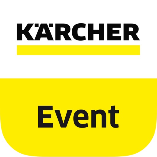 Kärcher Event iOS App