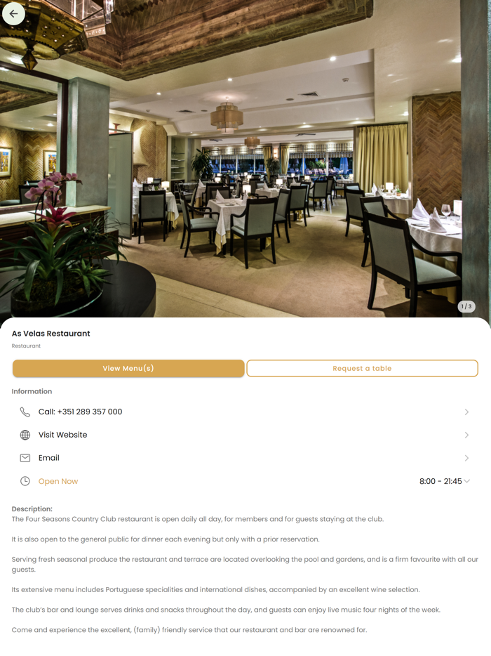 Four Seasons Country Club