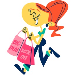 The Sales for You stickers