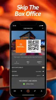 regal: movie times and rewards iphone screenshot 2