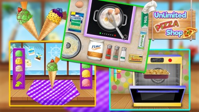 Unlimited Pizza Shop Screenshot