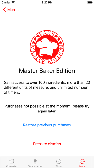 Bake: Baking Converter & Timerのおすすめ画像5