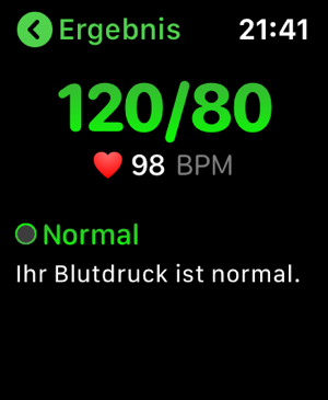 ‎Qardio heart health Screenshot