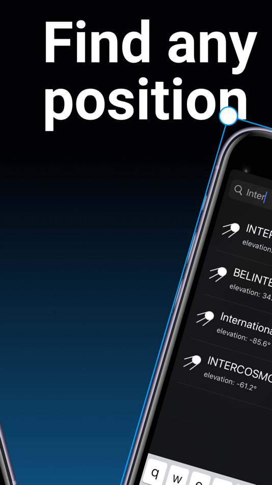 #4. Satellite Tracker Pro (iOS) 由: Kornienko Vyacheslav