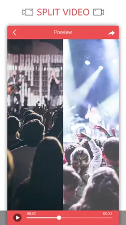 Split Video Maker Camera screenshot 4