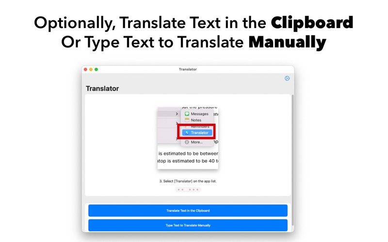 multi translator - extension iphone screenshot 4