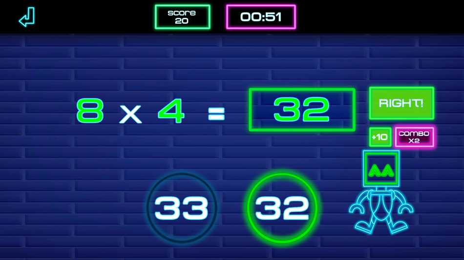 #3. Times Tables Learning: Math -E (iOS) 由: Didactoons Games SL