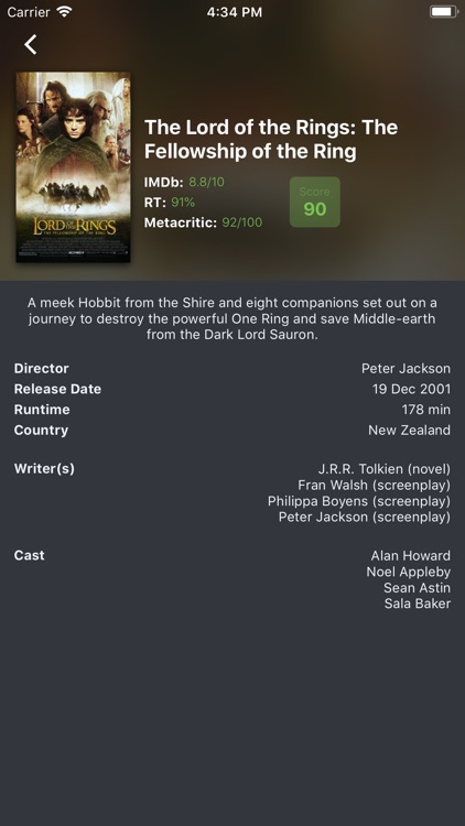 Movie Ratings screenshot-5