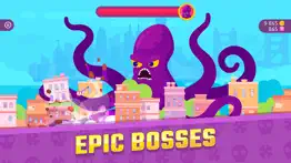 bowmasters - multiplayer game iphone screenshot 2