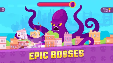 Bowmasters - Multiplayer Game