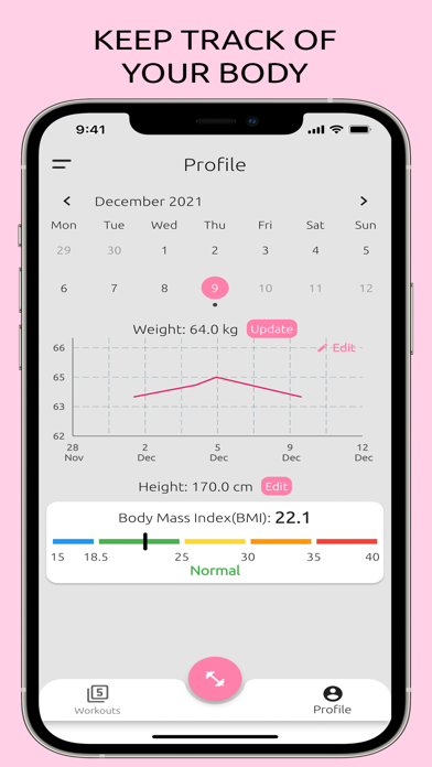 Women Workouts: Lose Weight Screenshot