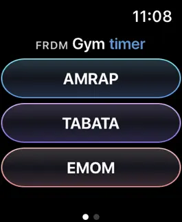 Game screenshot GymTimer by FRDM mod apk