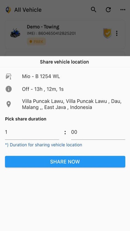 Maxtracker Gps Tracker screenshot-5