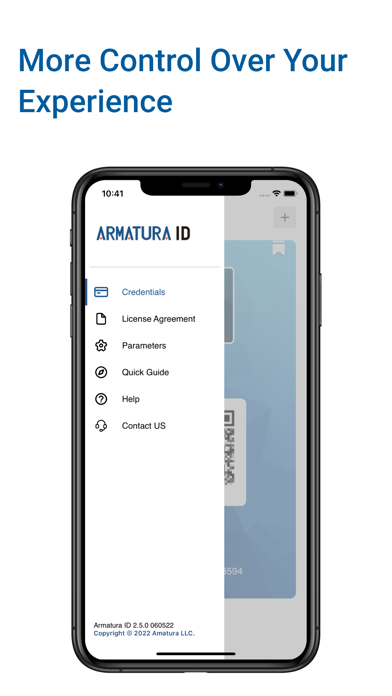 ARMATURA ID Screenshot