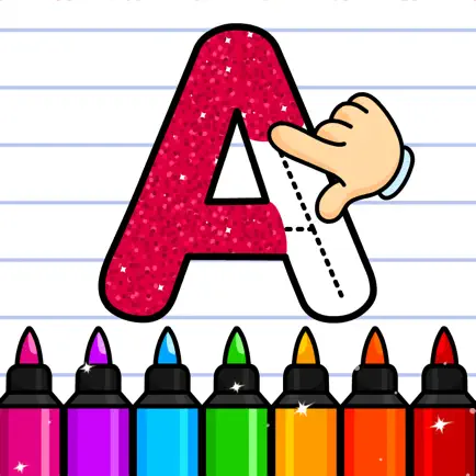 ABC alphabet coloring & puzzle Читы
