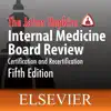 Johns Hopkins Internal Med 5/E Positive Reviews, comments