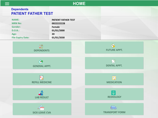 PSMMC iPad screenshot 4