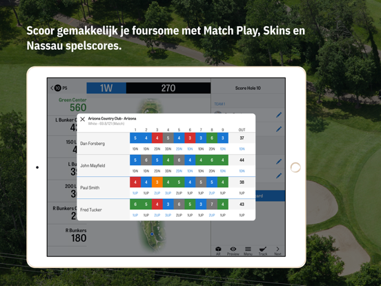 Golfshot Golf GPS + Swing ID iPad app afbeelding 5