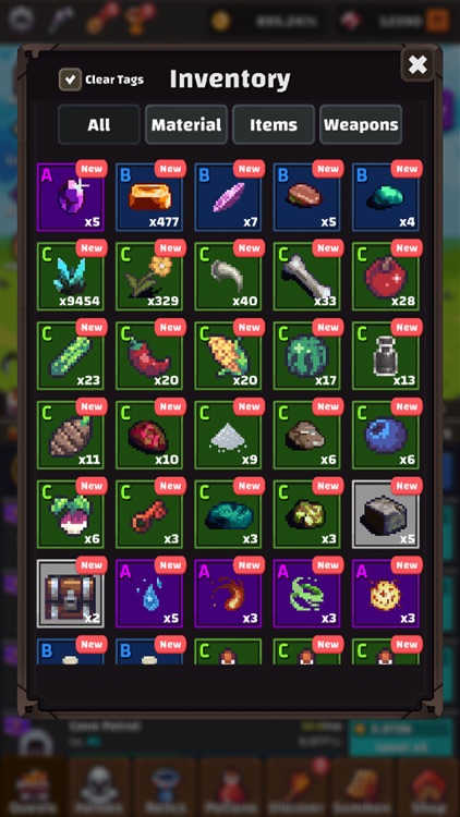 Tower Quest: Pixel Idle RPG screenshot-4