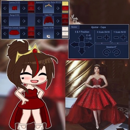 Gacha life Outfit Ideas HD Icon