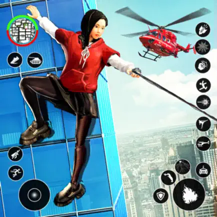 Miami Rope Hero Crime Games Читы