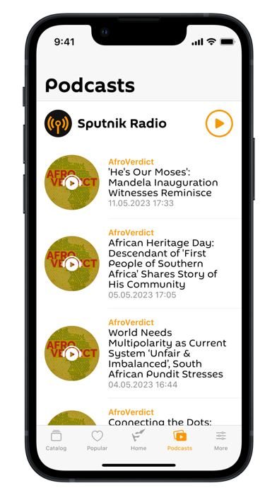 Sputnik Africaのおすすめ画像5