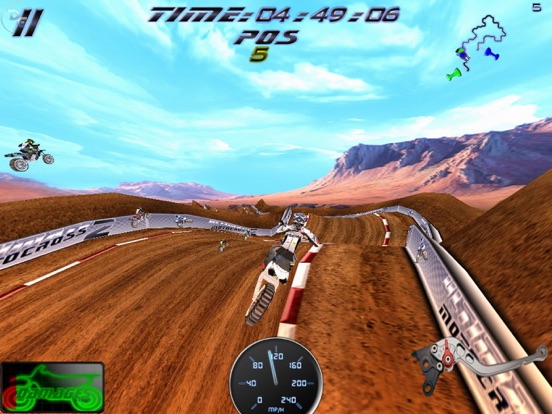 Ultimate MotoCross 2 iPad app afbeelding 3