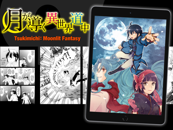 Alpha Manga: Isekai Manga Appのおすすめ画像3