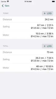 skipperlog iphone screenshot 2