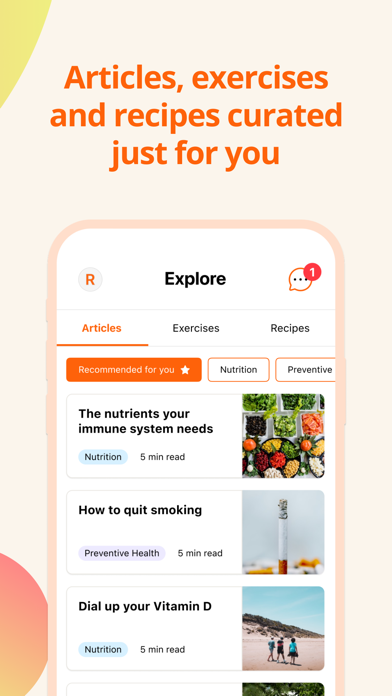 Simba Health Screenshot