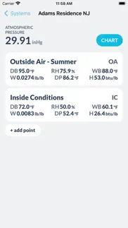 psychrometrics iphone screenshot 4