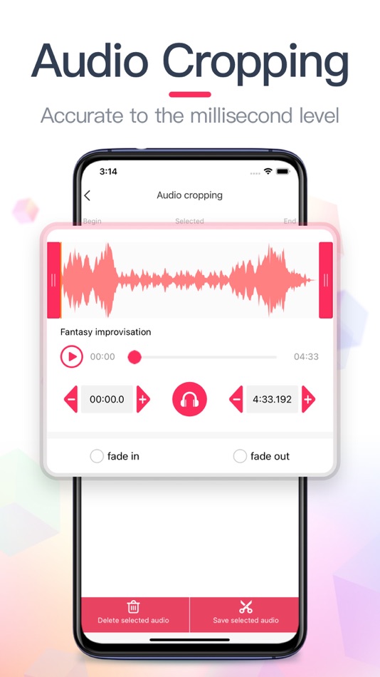 #2. Audio Editor & Music Mixer (macOS) Podle: Wuhan Net Power Technology Co., Ltd