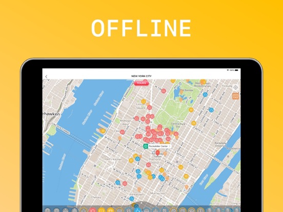 New York Travel Guide & Maps iPad screenshot 4 - Travel app